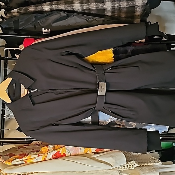 Prada Jackets & Blazers - SOLD 💔 PRADA Vintage Nylon Belted Trench Coat